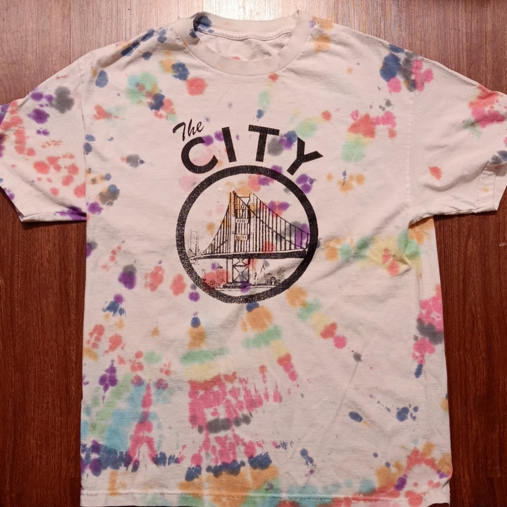 Vintage Retro San Francisco Tie Dye Shirt